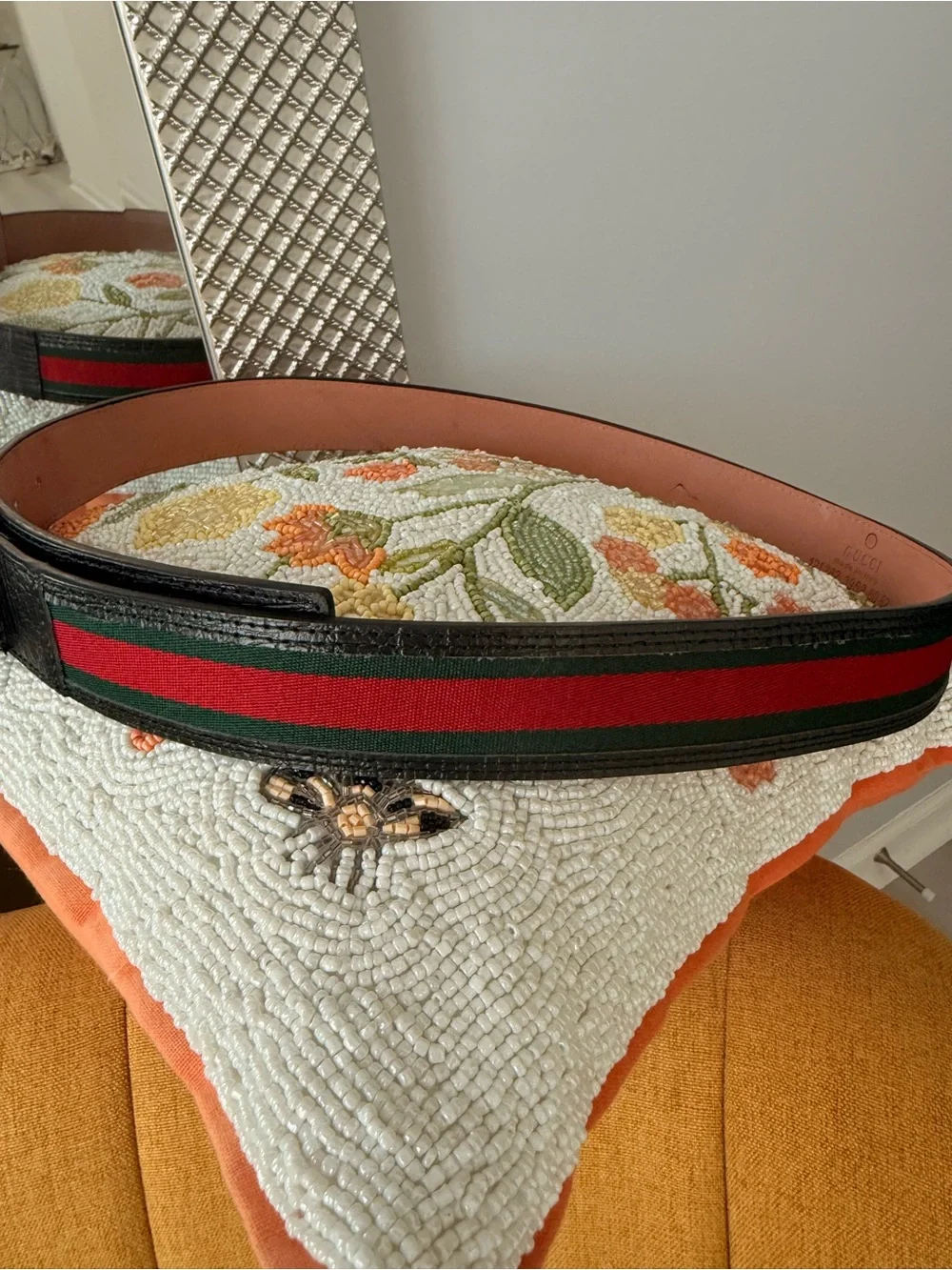 Gucci men belt